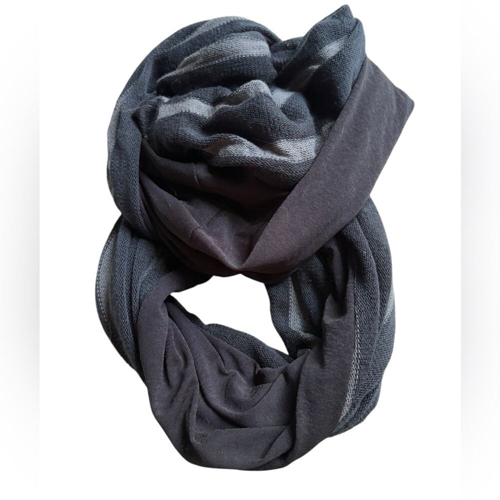 Gray Versatile Lightweight Tube Infinity Scarf - image 1